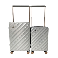Комплект валіз Milano bag 015 колір срібний