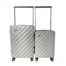Комплект валіз Milano bag 015 колір срібний