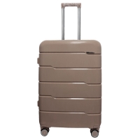 Валіза Milano bag 0305 колір шампань розмір середній M+