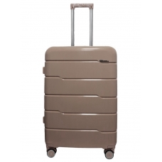 Валіза Milano bag 0305 колір шампань розмір середній M+