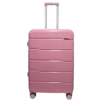 Валіза Milano bag 0305 колір рожевий розмір середній M+