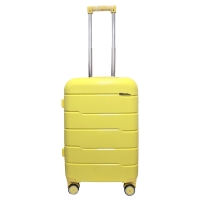Валіза Milano bag 0305 колір жовтий розмір маленький S+