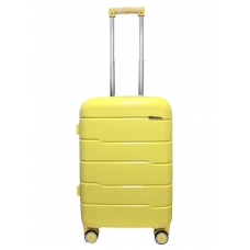 Валіза Milano bag 0305 колір жовтий розмір маленький S+