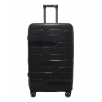Валіза Milano bag 0306 колір чорний розмір великий L