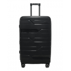 Валіза Milano bag 0306 колір чорний розмір великий L