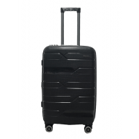 Валіза Milano bag 0306 колір чорний розмір середній M