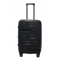 Валіза Milano bag 0306 колір чорний розмір середній M