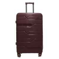 Валіза Milano bag 0306 колір бордовий розмір великий L