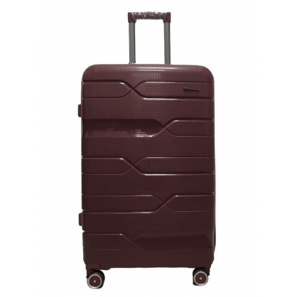 Валіза Milano bag 0306 колір бордовий розмір великий L