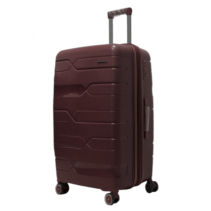 Валіза Milano bag 0306 колір бордовий розмір великий L