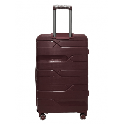 Валіза Milano bag 0306 колір бордовий розмір великий L
