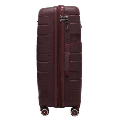 Валіза Milano bag 0306 колір бордовий розмір великий L