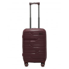 Валіза Milano bag 0306 колір бордовий розмір маленький S