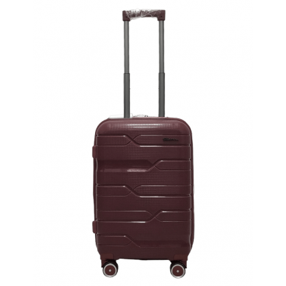 Валіза Milano bag 0306 колір бордовий розмір маленький S