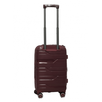 Валіза Milano bag 0306 колір бордовий розмір маленький S
