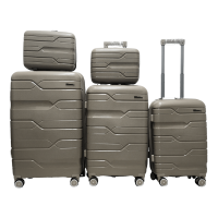 Комплект валіз Milano bag 0306 колір шампань
