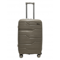 Валіза Milano bag 0306 колір шампань розмір середній M