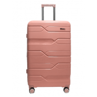 Валіза Milano bag 0306 колір рожевий розмір великий L
