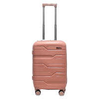 Валіза Milano bag 0306 колір рожевий розмір маленький S