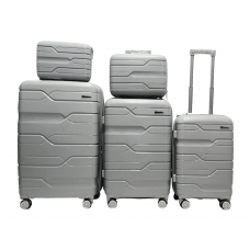 Комплект валіз Milano bag 0306 колір срібний
