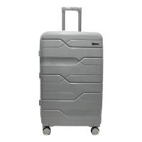 Валіза Milano bag 0306 колір срібний розмір великий L