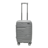 Валіза Milano bag 0306 колір срібний розмір маленький S
