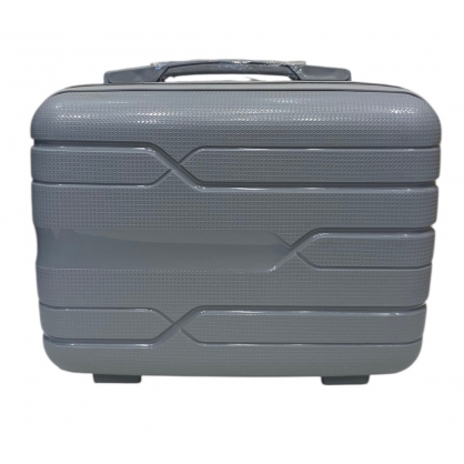 Комлект валіз Milano bag 0306/S+VAL колір срібний