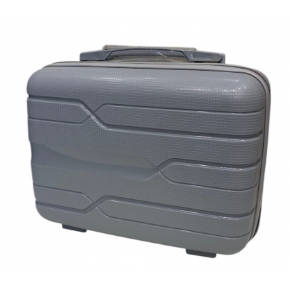 Комлект валіз Milano bag 0306/S+VAL колір срібний
