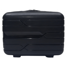 Б'юті-кейс Milano bag 0306/14 колір чорний розмір маленький S