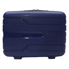 Б'юті-кейс Milano bag 0306/14 колір темно-синій розмір маленький S