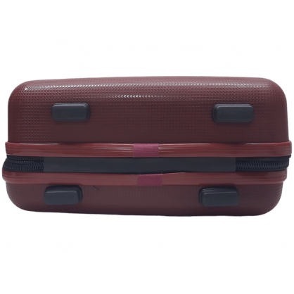 Б'юті-кейс Milano bag 0306/14 колір бордовий розмір маленький S