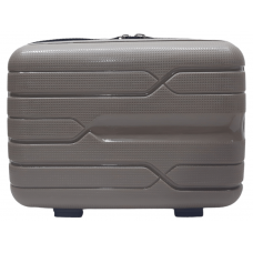 Б'юті-кейс Milano bag 0306/14 колір шампань розмір маленький S