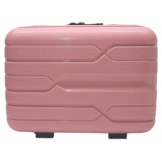 Б'юті-кейс Milano bag 0306/14 колір рожевий розмір маленький S