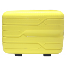 Б'юті-кейс Milano bag 0306/14 колір жовтий розмір маленький S