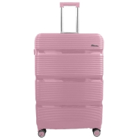 Валіза Milano bag 0307 колір рожевий розмір великий L