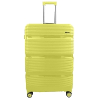 Валіза Milano bag 0307 колір жовтий розмір великий L