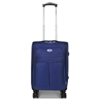 Валіза Worldline Airtex 619 колір синій розмір маленький S