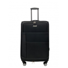Валіза Worldline Airtex 620 колір чорний розмір середній M