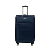 Валіза Worldline Airtex 620 колір темно-синій розмір великий XL