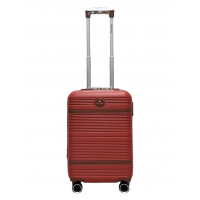 Валіза Worldline Airtex 629 колір червоний розмір маленький S