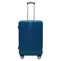 Валіза Worldline Airtex 652 колір синій розмір середній M