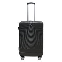 Валіза Worldline Airtex 652 колір сірий розмір середній M