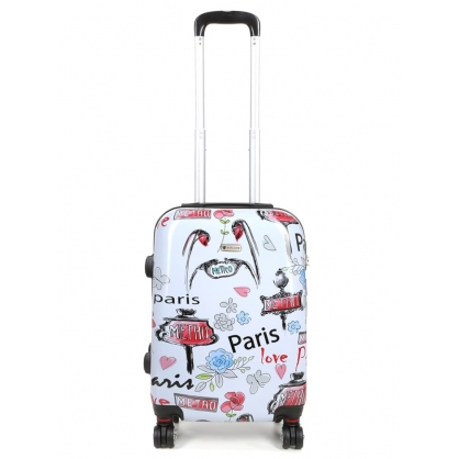 Валіза Worldline Airtex 809/new-paris різнокольоровий розмір маленький S